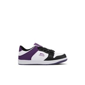 Slazenger SA23LK001 Labor Beyaz Mor Kadın Sneaker Ayakkabı