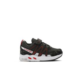 Slazenger SA23LP040 ELIPS Haki Kamuflaj Unisex Çocuk Spor Ayakkabı