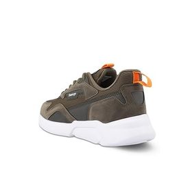 Slazenger SA23RE048 Option Haki Erkek Sneaker Ayakkabı