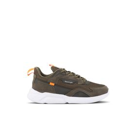 Slazenger SA23RE048 Option Haki Erkek Sneaker Ayakkabı