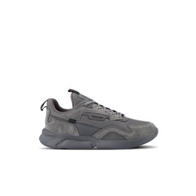 Slazenger SA23RE048 Option Koyu Gri Erkek Sneaker Ayakkabı