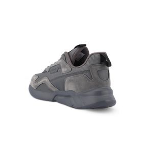 Slazenger SA23RE048 Option Koyu Gri Erkek Sneaker Ayakkabı