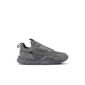 Slazenger SA23RE048 Option Koyu Gri Erkek Sneaker Ayakkabı