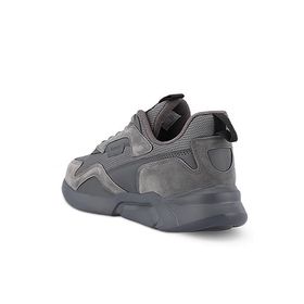 Slazenger SA23RE048 Option Koyu Gri Erkek Sneaker Ayakkabı