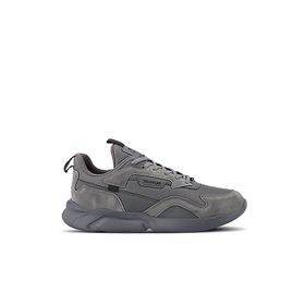 Slazenger SA23RE048 Option Koyu Gri Erkek Sneaker Ayakkabı