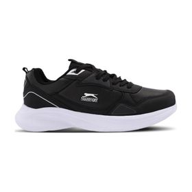 Slazenger SA23RE061 Kayla Siyah Beyaz Erkek Sneaker Ayakkabı