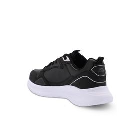 Slazenger SA23RE061 Kayla Siyah Beyaz Erkek Sneaker Ayakkabı