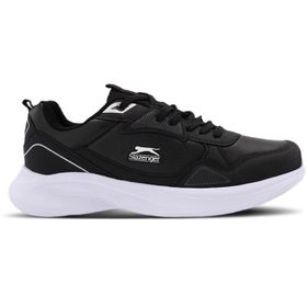 Slazenger SA23RE061 Kayla Siyah Beyaz Erkek Sneaker Ayakkabı