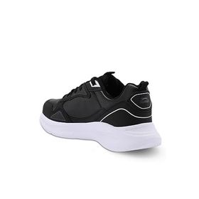 Slazenger SA23RE061 Kayla Siyah Beyaz Erkek Sneaker Ayakkabı