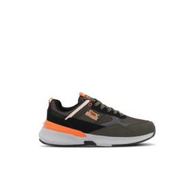 Slazenger SA23RE106 Postman I Haki Erkek Sneaker Ayakkabı