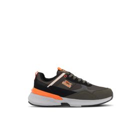 Slazenger SA23RE106 Postman I Haki Erkek Sneaker Ayakkabı