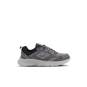 Slazenger SA23RE120 Gala I Koyu Gri Erkek Sneaker Ayakkabı