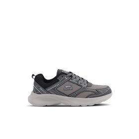 Slazenger SA23RE120 Gala I Koyu Gri Erkek Sneaker Ayakkabı