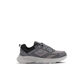 Slazenger SA23RE120 Gala I Koyu Gri Erkek Sneaker Ayakkabı
