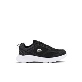 Slazenger SA23RE120 Gala I Siyah Beyaz Erkek Sneaker Ayakkabı