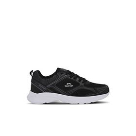 Slazenger SA23RE120 Gala I Siyah Beyaz Erkek Sneaker Ayakkabı