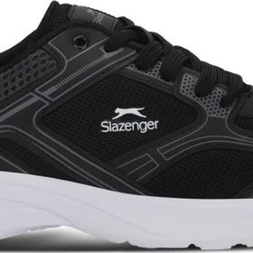 Slazenger SA23RE120 Gala I Siyah Beyaz Erkek Sneaker Ayakkabı