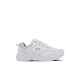Slazenger SA23RK075 Gala I Beyaz Gümüş Kadın Sneaker Ayakkabı