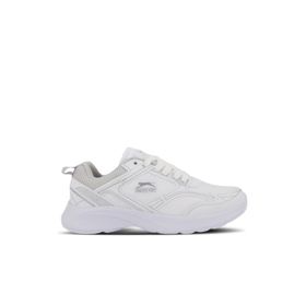 Slazenger SA23RK075 Gala I Beyaz Gümüş Kadın Sneaker Ayakkabı