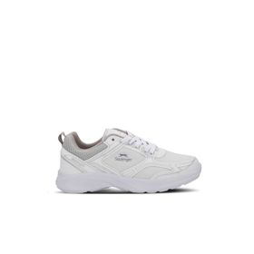 Slazenger SA23RK075 Gala I Beyaz Gümüş Kadın Sneaker Ayakkabı