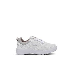 Slazenger SA23RK075 Gala I Beyaz Gümüş Kadın Sneaker Ayakkabı