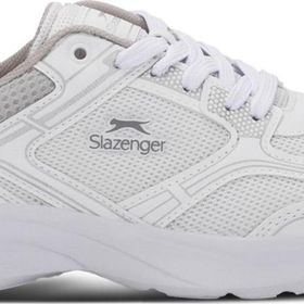 Slazenger SA23RK075 Gala I Beyaz Gümüş Kadın Sneaker Ayakkabı