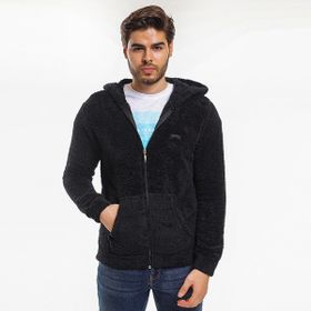 Slazenger Sabas Siyah Erkek Sweatshirt