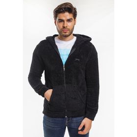 Slazenger Sabas Siyah Erkek Sweatshirt