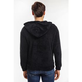 Slazenger Sabas Siyah Erkek Sweatshirt