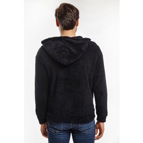 Slazenger Sabas Siyah Erkek Sweatshirt