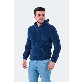 Slazenger Sabas Siyah Erkek Sweatshirt