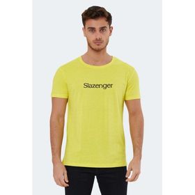 Slazenger Sabe Sarı Erkek T-shirt