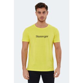 Slazenger Sabe Sarı Erkek T-shirt