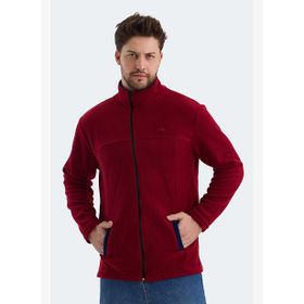 Slazenger Safrano I Bordo Erkek Polar