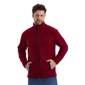 Slazenger Safrano I Bordo Erkek Polar