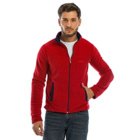 Slazenger Safrano I Bordo Erkek Polar