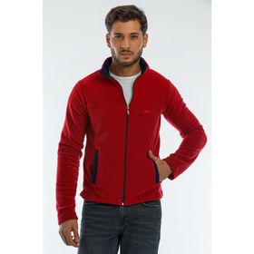 Slazenger Safrano I Bordo Erkek Polar