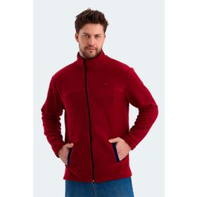 Slazenger Safrano I Bordo Erkek Polar