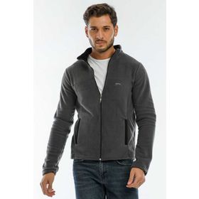 Slazenger Safrano I Koyu Gri Erkek Polar
