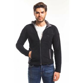 Slazenger Safrano Siyah Erkek Polar