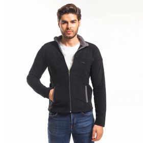 Slazenger Safrano Siyah Erkek Polar