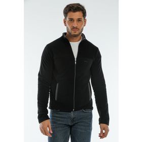 Slazenger Safrano Siyah Erkek Polar