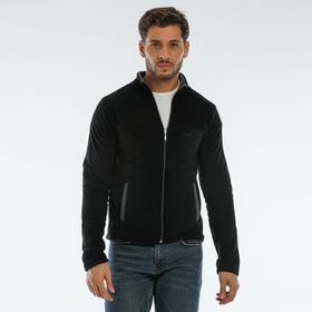 Slazenger Safrano Siyah Erkek Polar