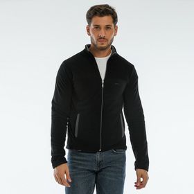 Slazenger Safrano Siyah Erkek Polar