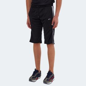 Slazenger Sakı Siyah Erkek Şort