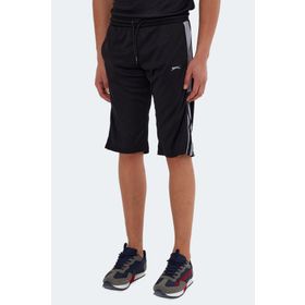 Slazenger Sakı Siyah Erkek Şort