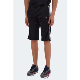 Slazenger Sakı Siyah Erkek Şort