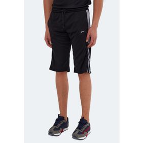 Slazenger Sakı Siyah Erkek Şort