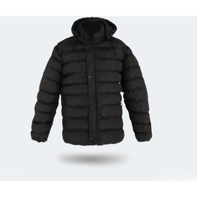 Slazenger Saline Siyah Büyük Beden Erkek Mont