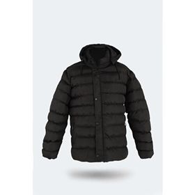 Slazenger Saline Siyah Büyük Beden Erkek Mont